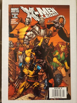 X-Men Legacy #212 Newsstand 1:50 Rare 1,481 Copies Jean Grey Cover App X-Men 97'