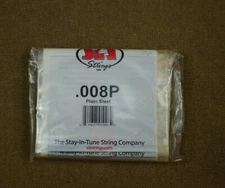 S.I.T. Single Strings Plain Steel Size .008