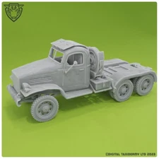 Studebaker US6 2.5 ton 6x6 - WW2 Bolt Action FOW- Tabletop Gaming Model