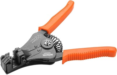 Automatische Abisolierzange Crimper Draht Kabel Zange Terminal Werkzeug 10-24AWG