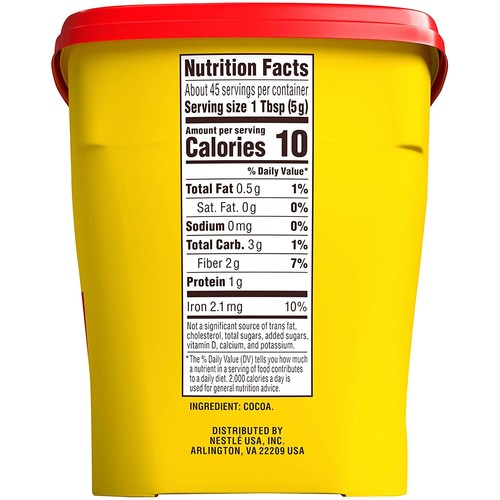 Nestle Toll House Baking Cocoa - 8 oz - 第 3/6 張圖片