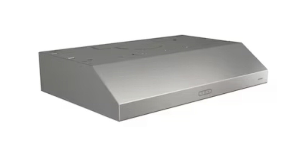 Broan BCDF130SS Range Hood 30In. Glacier Series