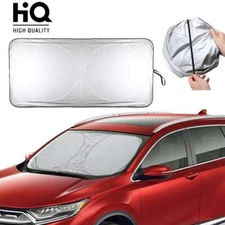 Foldable Car Sun Shade Visor Windshield Window Sunshade Cover Sun UV Heat Block