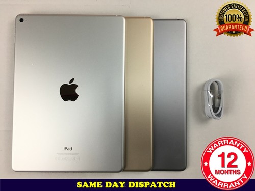 Apple Ipad Air 2 16gb 32gb 9 7 Wifi Oro Argento Grigio Buone Condizioni Ios 12 Ebay