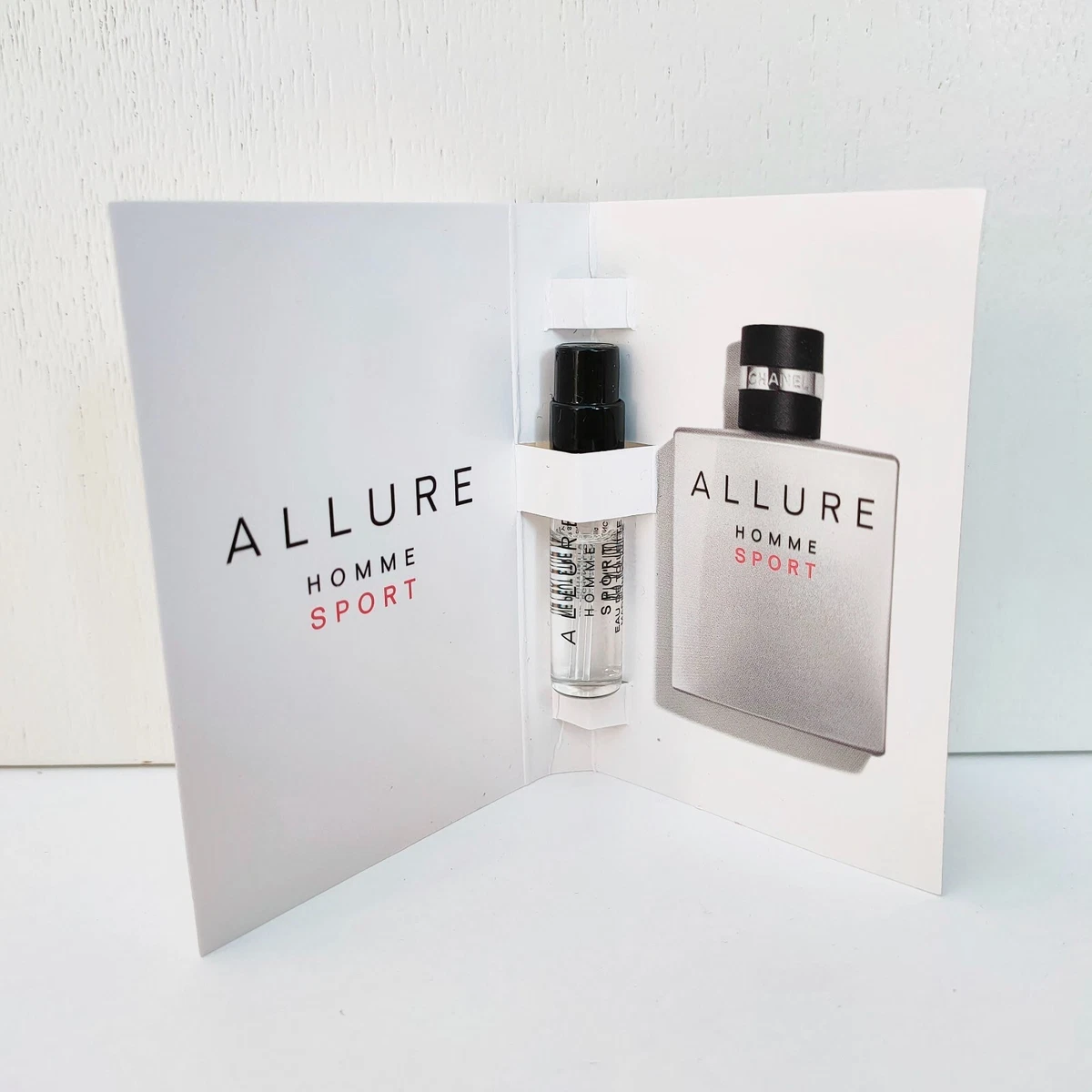 1x Chanel Allure Homme Sport Eau De Toilette mini Spray for men