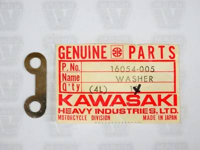 Kawasaki NOS NEW 16054-005 Lock Washer C Z1 900 Superbike | eBay