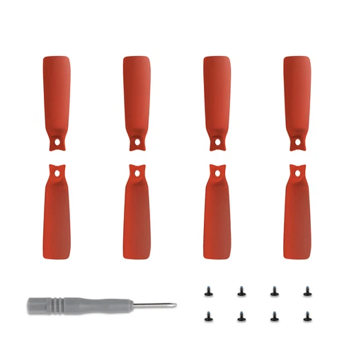 Strumenti eliche leggere stabili precise robuste 8 pezzi per drone DJI Flip 4022F - Foto 17 di 23