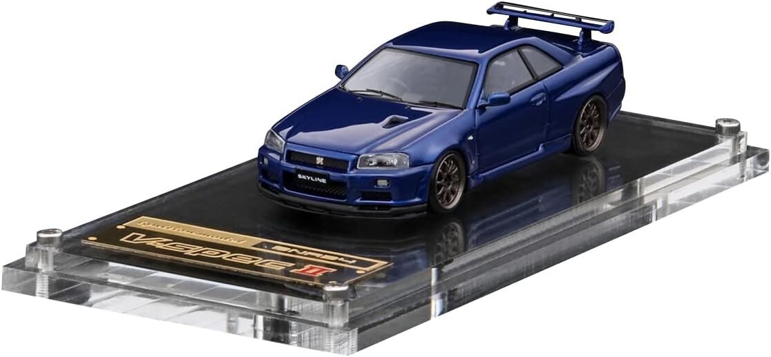 ignition model SKYLINE GT-R V-SPECⅡ ミニカー ignition model 1/64 Nissan Skyline GT-R V-spec II (R34