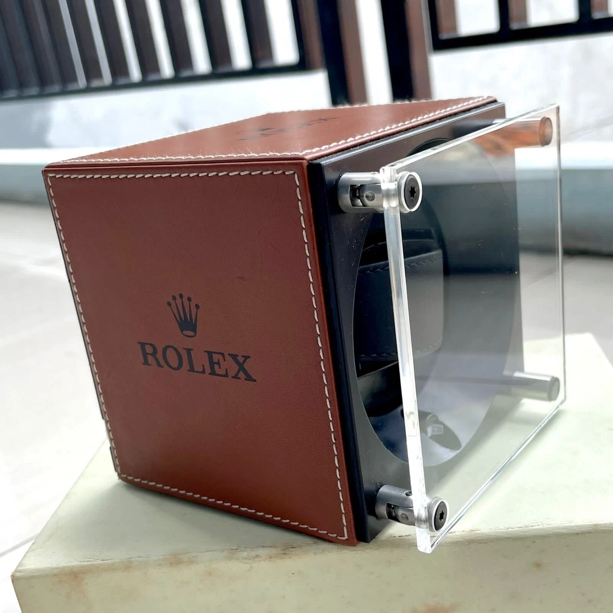 Rolex watch winder box sale