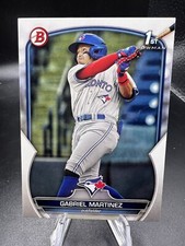 2023 Bowman Baseball Gabriel Martinez #BP-45 1st Paper Prospect Blue Jays