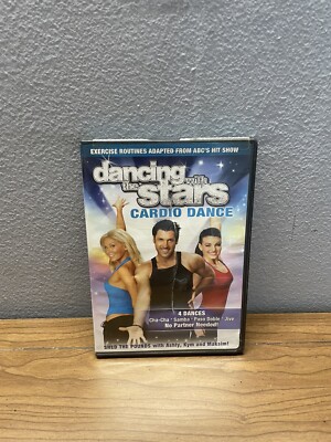 Dancing with Stars Fitness 1 (DVD) TESTED/WORKS