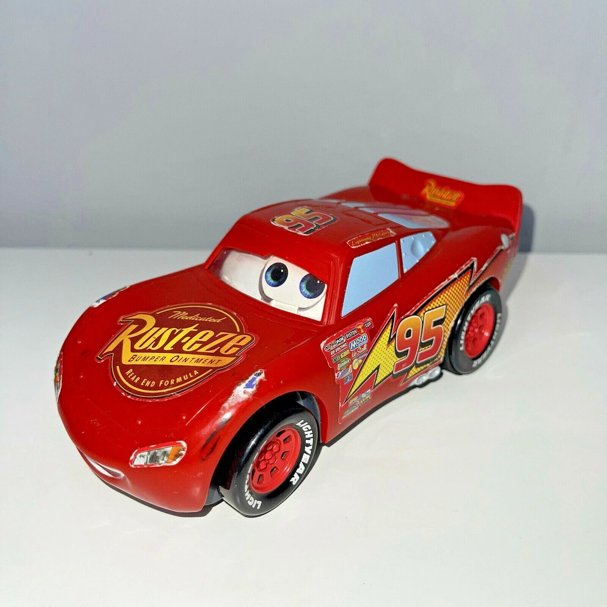 Determined lightning mcqueen hotsell