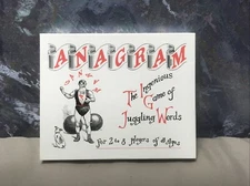 1991 ANAGRAM Ingenious Game of Juggling Words Finch & Scott England-UNPLAYED#149