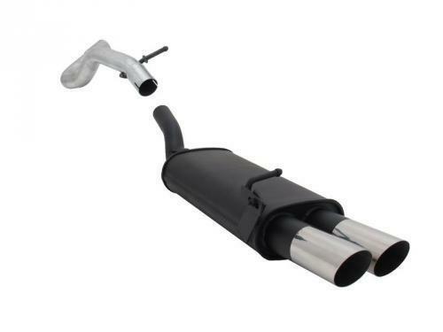 Novus Sportauspuff Gruppe N 2X76Mm Ms-Design Audi A3 (8L) 1,9TDI/2,0-image