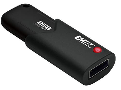 Emtec Unità flash USB 3.0 (3.2) Click Secure B120, memoria flash Drive (n9v)