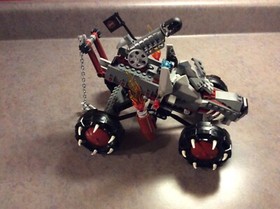 Lego Legends of Chima Wakz' Pack Tracker 70004 USED w/booklet boys/girls 8-14