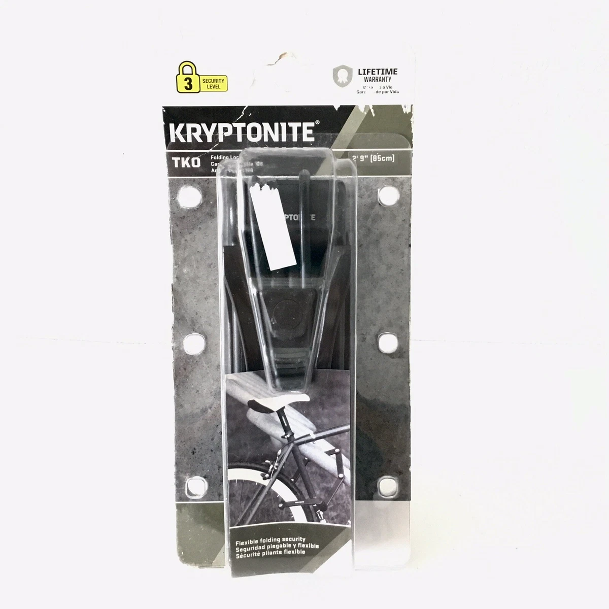 Kryptonite tko sales folding lock