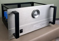 QUICKSILVER M135 MONO TUBE AMPLIFIERS CONSECUTIVE PAIR SWEET