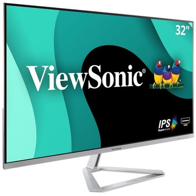 Flicker-Free 32'' Full HD IPS Monitor with Blue Light Filter