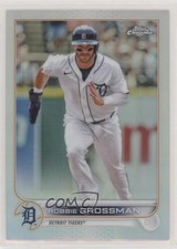 2022 Topps Chrome Refractor Robbie Grossman #169 0jk3