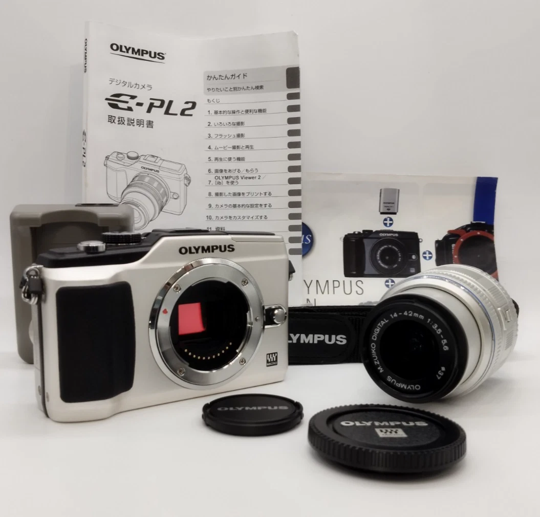 Olympus Pen E-Pl2 Digital Cameras for Sale - Shop New & Used