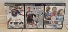 PS2 FIFA 02 08 ExtraTime ESPN Bundle Lot 3 Tested Working Excellent