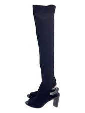 Sly Boots L Blk Polyester 030Gsz55 2740 InM51