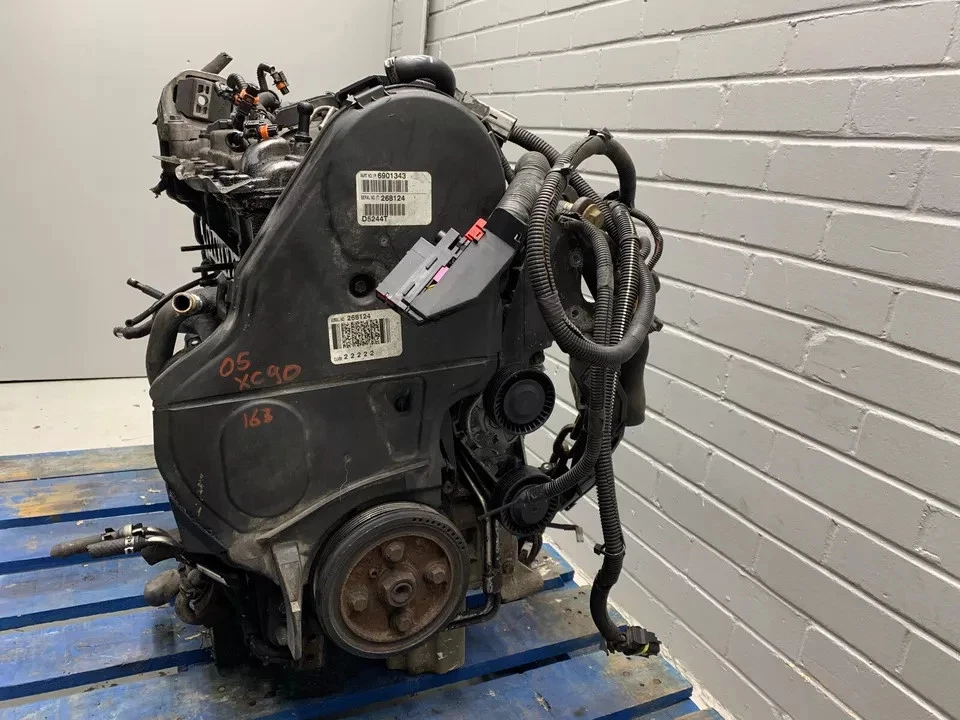 2001-2005 VOLVO XC90 S60 S80 V70 XC70 2.4 D5 163 BHP ENGINE D5244T - Image 4 of 4