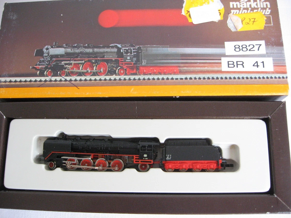 NO.501 中古 Marklin mini-club 8827 DB 41 220 蒸気機関車 メルクリン