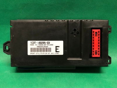01 FORD EXCURSION FUSE GEM MULTIFUNCTION BCM MODULE 1C3T-14B205-EB E