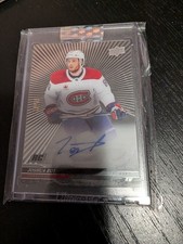2024-25 Upper Deck Clear Cut - Joshua Roy RC 19/25 #CC-JR - Montreal Canadiens