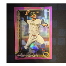 Topps 2025 Update Series Paul Skenes #ASG-27 Pirates MLB All-Star Game PINK FOIL