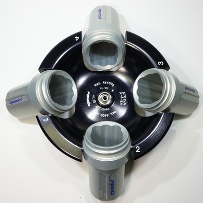 Eppendorf A-4-38 Swing-Out Rotor, 4 Buckets, for 5702/R Centrifuges; CLEAN