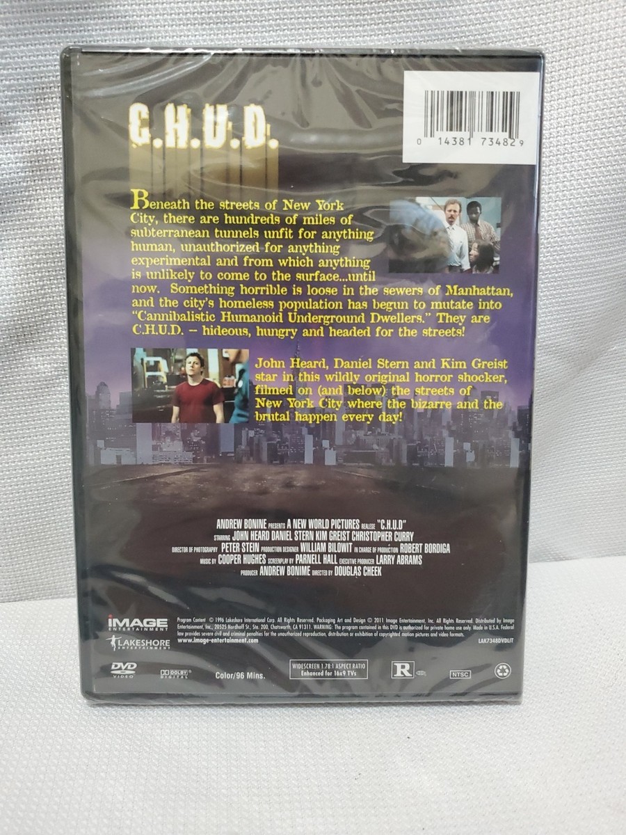 C.H.U.D. (DVD, 1984) for sale online | eBay