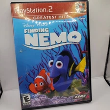 Finding Nemo - Sony PlayStation 2 - Greatest Hits - Good condition. CIB
