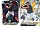 KONNOR GRIFFIN  ) - ( - "BOWMAN CHROME ELECTRIC SLUGGERS - CARD[s]"  -  PIRATES!