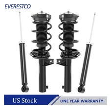 Set Front Complete Struts Assembly & Rear Shocks For Volkswagen Tiguan Limited