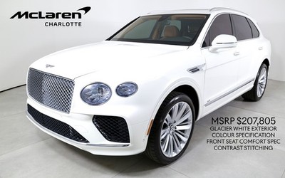 2022 Bentley Bentayga V8