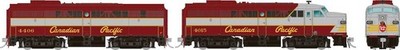 Rapido 37511 HO Alco FA1-FB1 Set - LokSound and DCC Canadian Pacific 4015, 4406