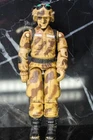 Vintage 1985 GI Joe Dusty v1 Desert Trooper Action Figure MISSING HOOD