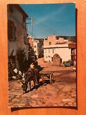 Postcard - Street Scene, Tossa De Mar, Spain