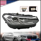 Front Right Passenger Chrome For 2022 2023 BMW X3 X4 G01 G02 Headlight Full LED