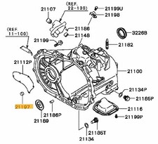 Bushing M/T case - SOP*