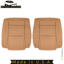 1994-1998 Fits Ford Mustang Leatherette Front Bottom Replacement Covers Saddle 1994-1998 Fits Ford Mustang Leatherette Front Bottom Replacement Covers Saddle
