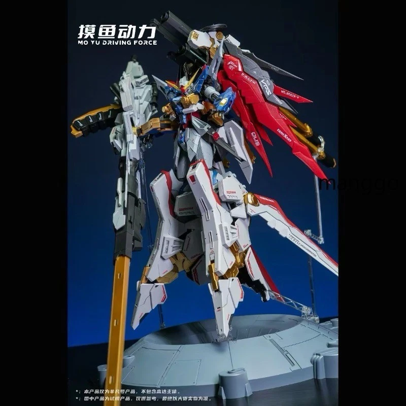 Mo Yu 1/100 Grand Zeus Accessory Pack w/ LEDS Model Kit action Figure Gift New image 1