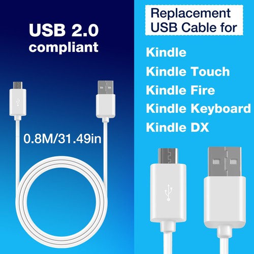 1X( USB Kabel fuer , , Fire, Keyboard, DX O6M3)4109 - Afbeelding 8 van 8