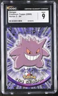 CGC 9 MINT Gengar 2000 Series 2 Topps 94 Pokemon Card