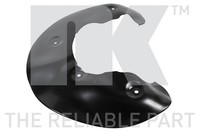 Spritzblech Bremsscheibe NK 234777 FüR Audi Aluminium A4 B8 Avant 8K5 8K2 A6 C7