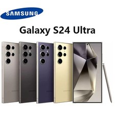 New Samsung Galaxy S24 Ultra 5G 512GB/256GB GSM+CDMA Unlocked Smartphone 6.8" US