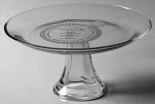 Anchor Hocking Presence Clear Cake Stand 13051650